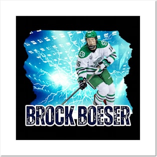 Brock Boeser Posters and Art